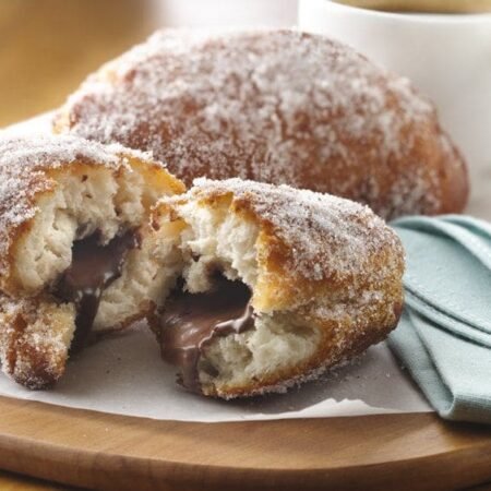 Mini beignets chocolat