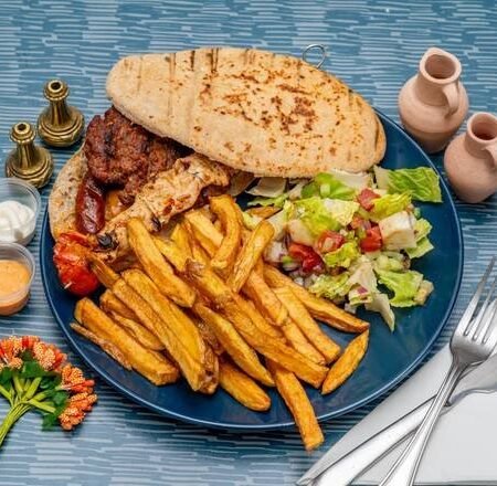 Assiette Mixte 3 Viandes