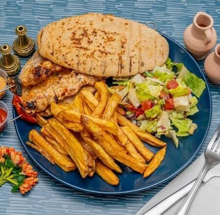 Brochettes de Poulets Marinées