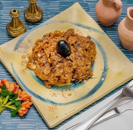 Caviar d aubergines