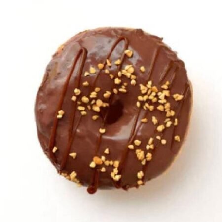 Donuts fourré au chocolat