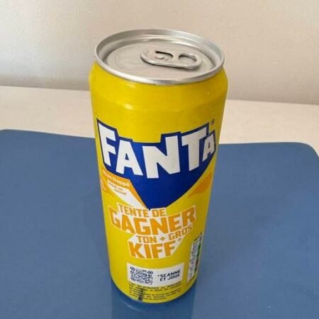 Fanta citron