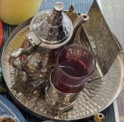 Thé à la Menthe