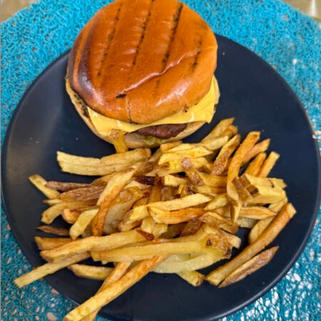 Cheddar Burguer