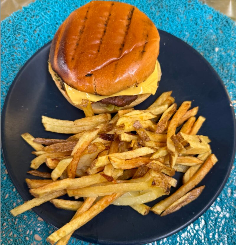 Cheddar Burguer